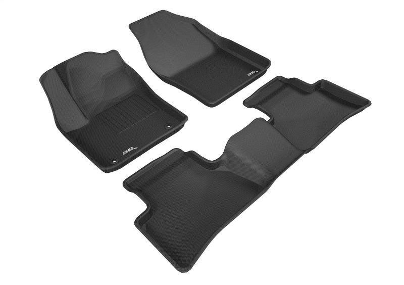 3D MAXpider 18-22 Toyota C-HR Kagu Black Full Set - L1TY22301509
