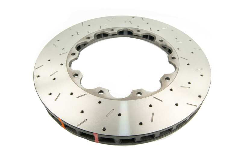 DBA XS 5000 Series Replacement Front Slotted/Drilled Rotor 15-17 Challenger/Charger SRT8 Hellcat - DBA52910.1XS