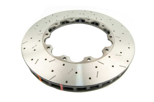 DBA XS 5000 Series Replacement Front Slotted/Drilled Rotor 15-17 Challenger/Charger SRT8 Hellcat - DBA52910.1XS