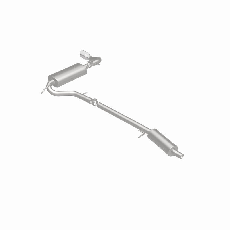 MagnaFlow 10-13 GMC Terrain L4 2.4L Single Straight D/S Rear Exit Stainless Cat Back Perf Exhaust - 15110