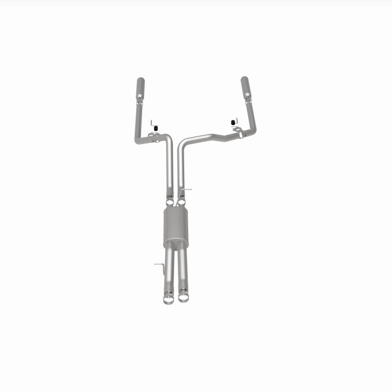 MagnaFlow Sys C/B 03- GM 2500HD 6.0 Dual CCSB - 15829