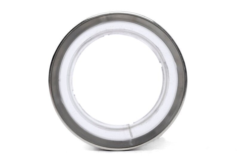 Dinan Double-Walled 4in Clamp-On Exhaust Tip - Polished - 4in Outlet / 3.25in Inlet - D663-0573-BOX