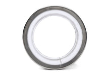 Load image into Gallery viewer, Dinan Double-Walled 4in Clamp-On Exhaust Tip - Polished - 4in Outlet / 3.25in Inlet - D663-0573-BOX
