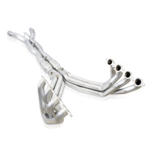 Load image into Gallery viewer, Stainless Works 2014-18 Corvette 6.2L Headers 2in Primaries w/ High-Flow Cats X-Pipe - C72CAT