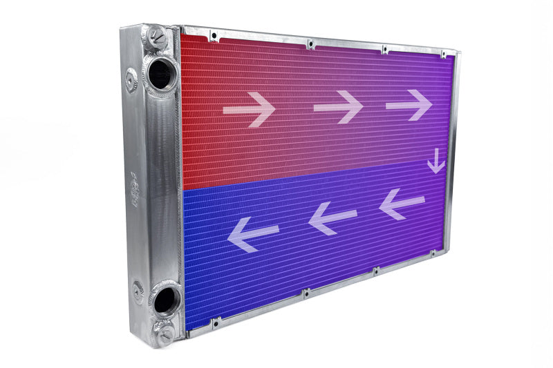 CSF Motorsport Dual-Pass Competition Radiator - 8378
