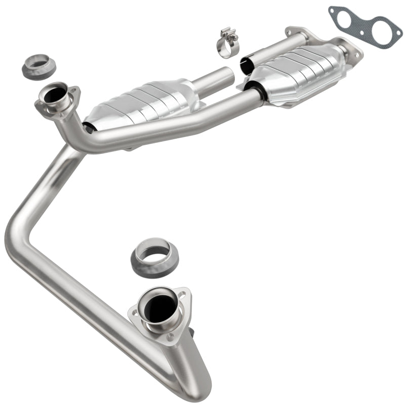 MagnaFlow Conv DF GM Truck/SUV Dual Outlet 96 - 23453