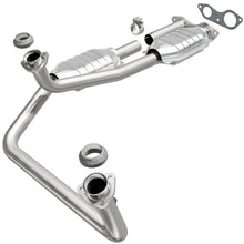 Load image into Gallery viewer, MagnaFlow Conv DF GM Truck/SUV Dual Outlet 96 - 23453