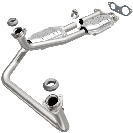 MagnaFlow Conv DF GM Truck/SUV Dual Outlet 96 - 23453