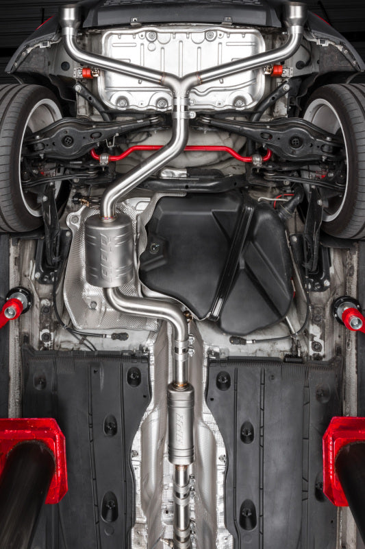 APR 15-21 Volkswagen GTI/TCR (MK7/MK7.5) Conversion Kit Front Muffler - CBK0005