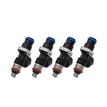 Load image into Gallery viewer, BLOX Racing Eco-Fi Street Injectors 1000cc/min w/ 1/2in Adapter For Honda K Series - Set of 4 - BXEF-04914.14-1000-4