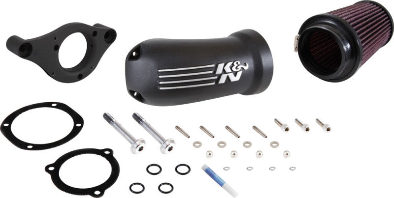 K&N 17-18 Harley-Davidson Touring Models Performance Air Intake System - 57-1139