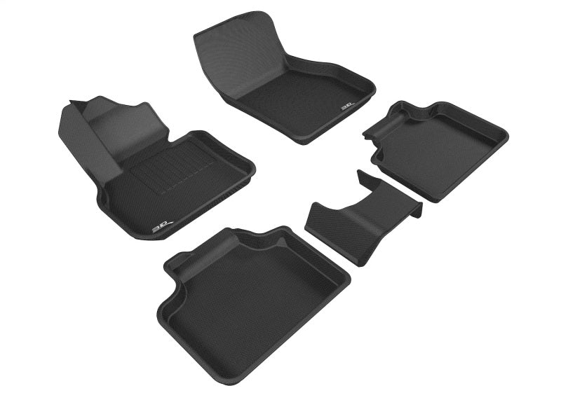 3D MAXpider 17-24 Mini Countryman/S/JCW (F60) Kagu Black Full Set - L1MN01801509