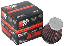 Load image into Gallery viewer, K&amp;N Universal Clamp-On Air Filter 1 7/8 in FLG / 3in B / 2in T / 3in H - RC-1090
