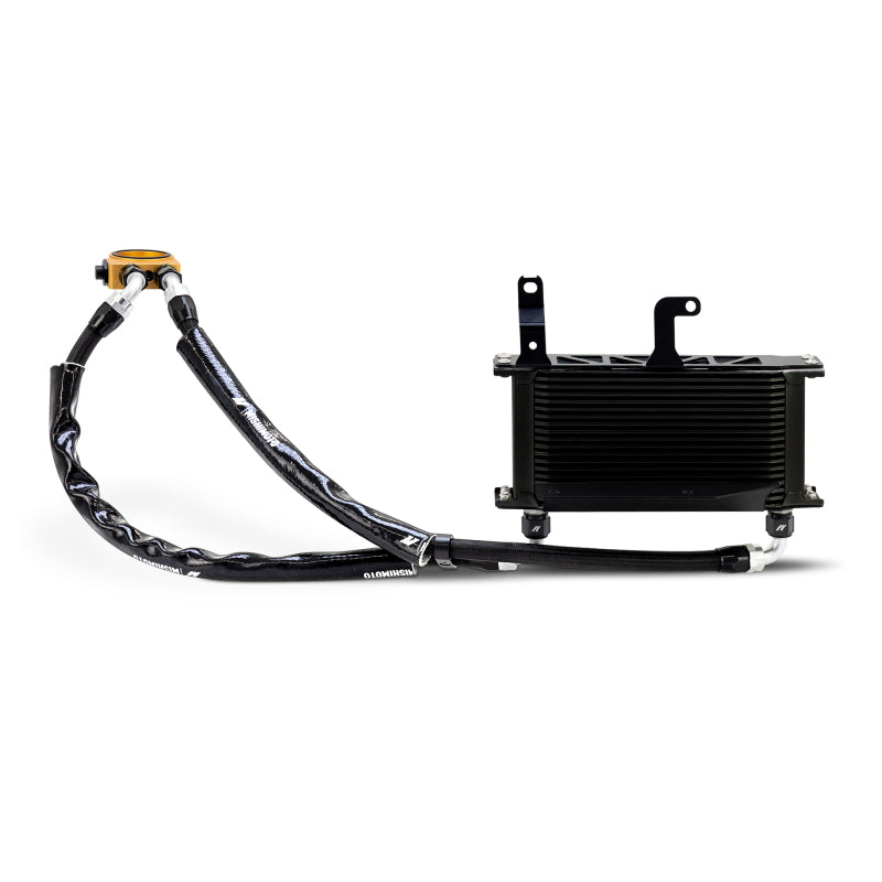Mishimoto 2023+ Honda Civic Type R Oil Cooler Kit - Black - MMOC-CTR-23TBK