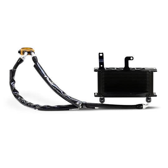 Mishimoto 2023+ Honda Civic Type R Oil Cooler Kit - Black - MMOC-CTR-23TBK