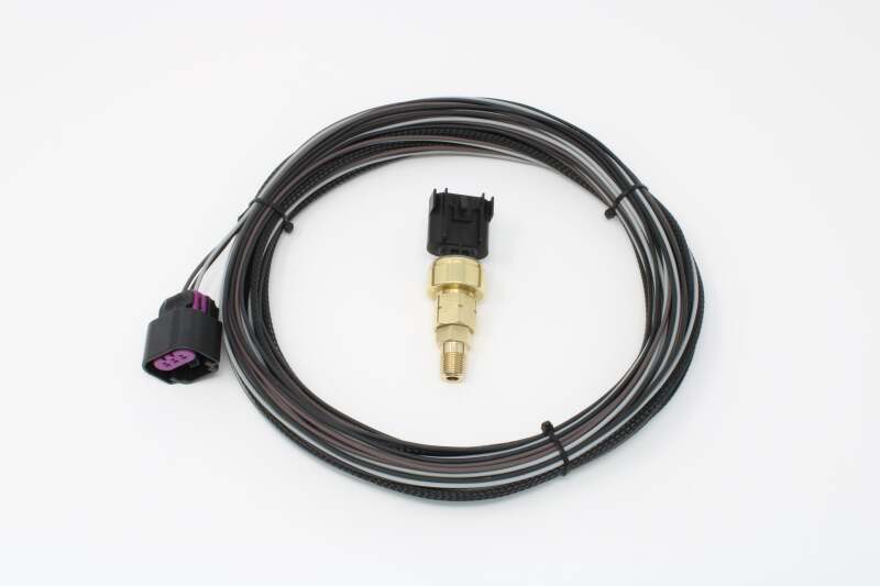 Aeromotive VaporWorx Fuel Pressure Sensor Datalogging Kit - 100 PSI - 1/8in NPT Adapter - Harness - 66719
