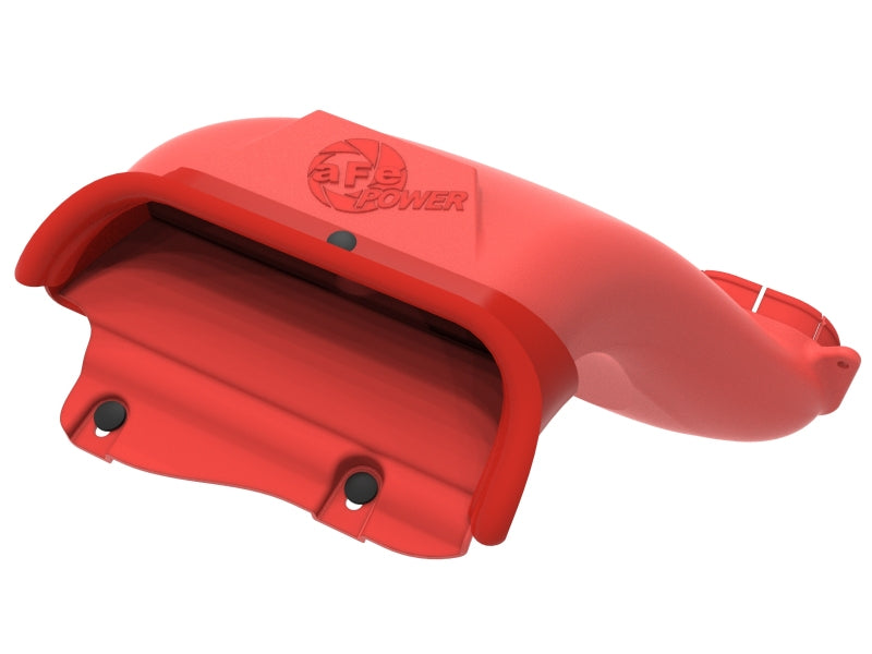 aFe Rapid Induction Dynamic Air Scoop 2021+ Ford F-150V6/V8 - Red - 52-10010SR