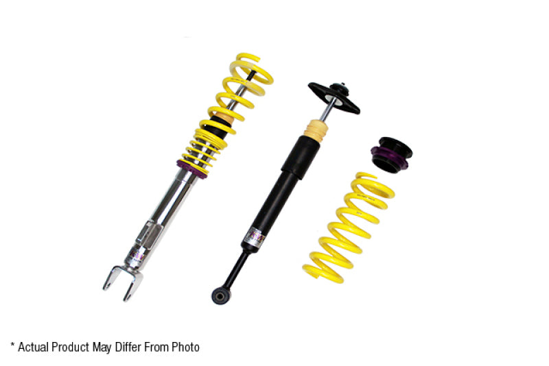 KW Coilover Kit V1 Mercedes C-Class W204 w/ Elec Suspension - 10225053