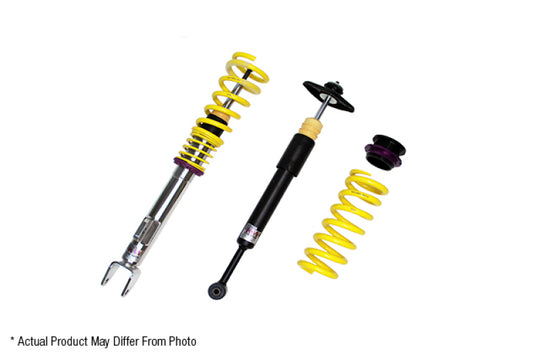 KW Coilover Kit V1 BMW 7 series E65 (765) All Models Incl EDC Delete Unit - 10220066