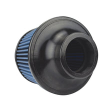 Load image into Gallery viewer, Injen AMSOIL Ea Nanofiber Dry Air Filter - 2.50 Filter 6 Base / 5 Tall / 5 Top - X-1012-BB