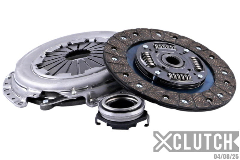 XClutch 07-14 Mazda MX-5 Miata NC 2.0L 5-Speed Standard Replacement Organic ClutchPro Clutch Kit - KMZ23027