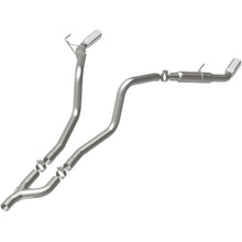 Load image into Gallery viewer, MagnaFlow Sys CB 05-09 Mustang V6 Duals - 16605