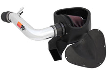 Load image into Gallery viewer, K&amp;N 11-12 Ford Mustang 3.7L V6 Typhoon Cold Air Intake - 69-3529TP