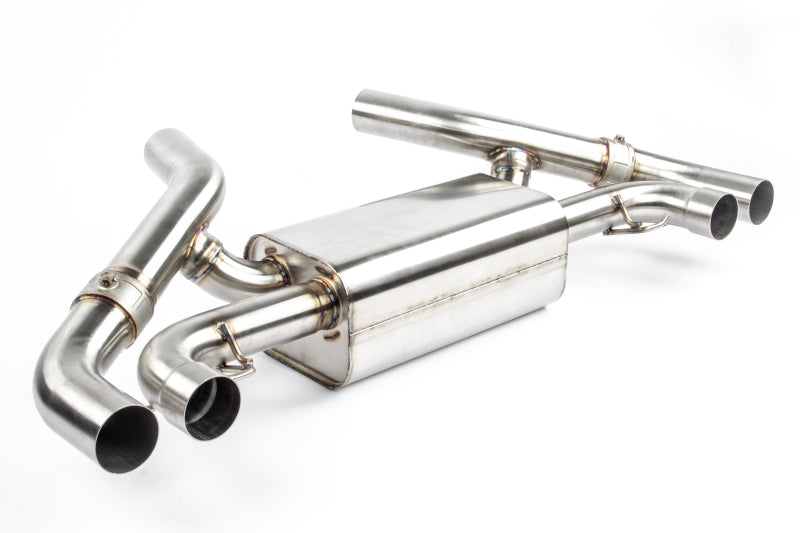 Dinan 20-24 BMW M340i/M440i (G20/G22/G23/G26) Free Flow Axleback Exhaust System - Black Tips - D660-0085-BLK