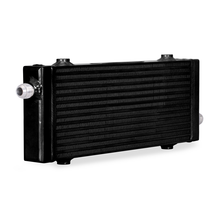 Load image into Gallery viewer, Mishimoto Universal Medium Bar and Plate Cross Flow Black Oil Cooler - MMOC-SP-MBK