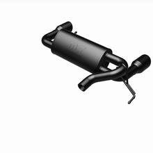 Load image into Gallery viewer, MagnaFlow 2021 Ford Bronco 2.3L I-4 Axle-Back Exhaust w/ Dual Split Rear Style Exit- Black Tips - 19555