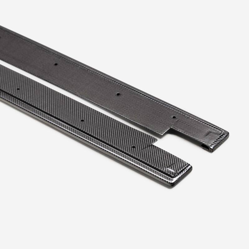 Seibon 2023+ Toyota GR Corolla MB-Style Carbon Fiber Side Skirts - SS23TYGRCOR-MB