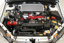 Load image into Gallery viewer, K&amp;N 08-11 WRX/STi 2.5L H4 Red Typhoon Short Ram Intake - 69-8005TWR