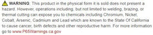Load image into Gallery viewer, Borla CrateMuffler SBC Hot 350/383 3inch Offset/Offset 14in x 4.35in x 9in Oval Muffler - 400841