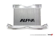 Load image into Gallery viewer, AMS Performance 2009+ Nissan R35 GTR Alpha Race Front Mount Intercooler Kit w/Logo