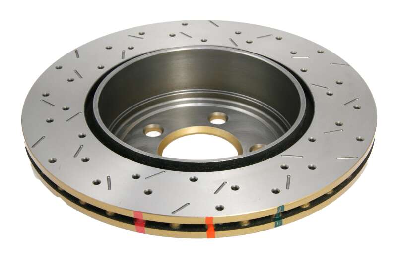 DBA 08-09 Charger / Magnum / Challenger w/o Brembo Brakes Rear Drilled & Slotted 4000 Series Rotor - DBA42439XS