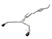 Load image into Gallery viewer, aFe MACH Force-Xp 13-16 Audi Allroad L4 SS Cat-Back Exhaust w/Black Tips - 49-36438-B