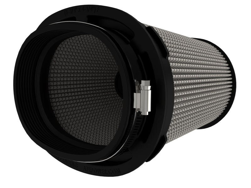 aFe Momentum Intake Rplcmnt Air Filter (6-3/4x4-3/4)IN F x (8-1/4x6-1/4)IN B x (7-1/4x5)IN T x 7IN H - 21-91107