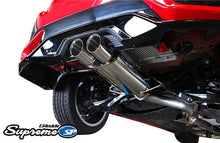 Load image into Gallery viewer, GReddy 2017+ Honda Civic Sport Hatchback 76mm Supreme SP Cat-Back Exhaust - 10158212