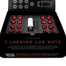 Load image into Gallery viewer, Mishimoto Aluminum Locking Lug Nuts 1/2 X 20 23pc Set Neo Chrome - MMLG-1220-23LNC