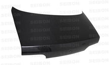 Load image into Gallery viewer, Seibon 90-94 Nissan Skyline R32 OEM Carbon Fiber Trunk Lid - TL9094NSR32