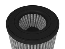 Load image into Gallery viewer, aFe MagnumFLOW Pro DRY S Universal Air Filter 3.5in. F / 5in. B mtm2 / 4.5in. inv T / 7.5in. H - 21-91103