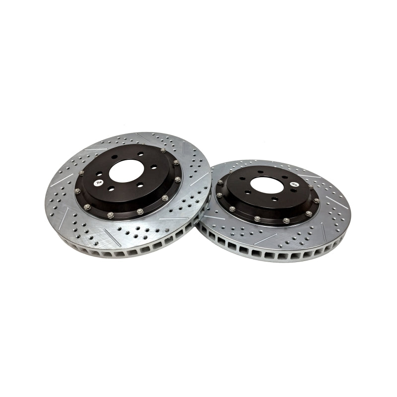 Baer Brakes 03-06 Dodge Viper SRT-10 Eradispeed+ Front SDZ 2-Piece Performance Brake Rotors - 2141011