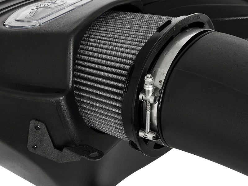 aFe POWER Momentum GT Pro Dry S Intake System 2017 Ford F-150 Raptor V6-3.5L (tt) EcoBoost - 51-73115