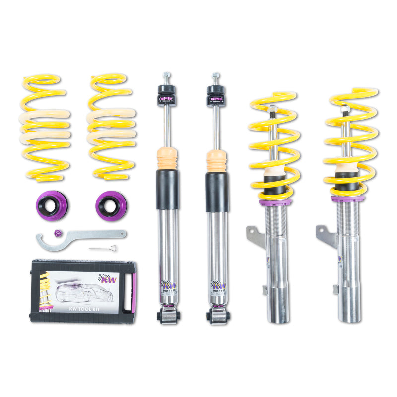 KW Coilover Kit V3 Volkswagen Golf VII R w/o DCC - 352800CB
