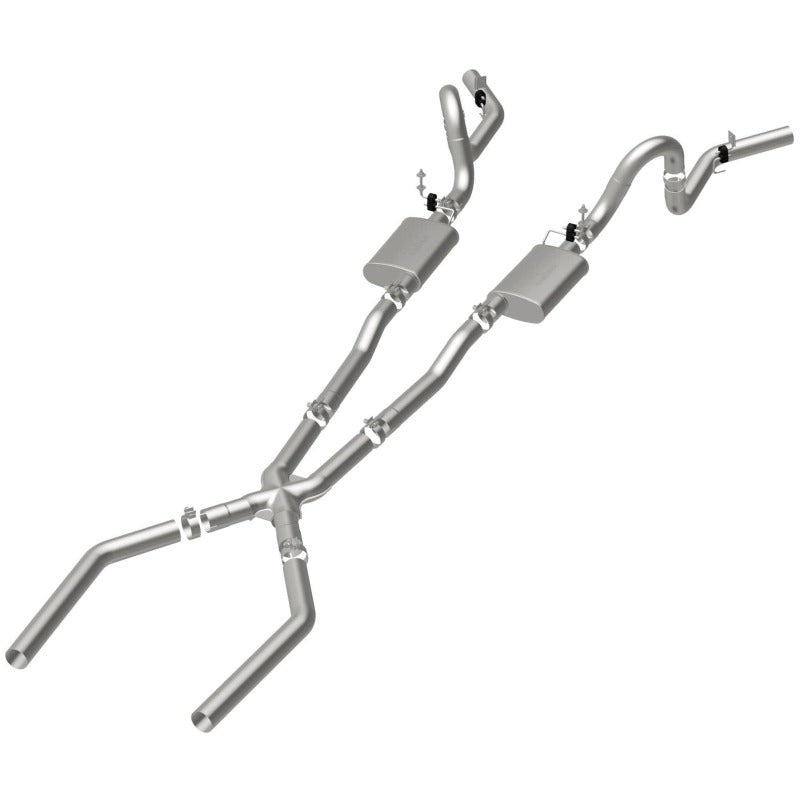 MagnaFlow Sys Cat-Back 68-72 GM A-Body 3inch - 15898