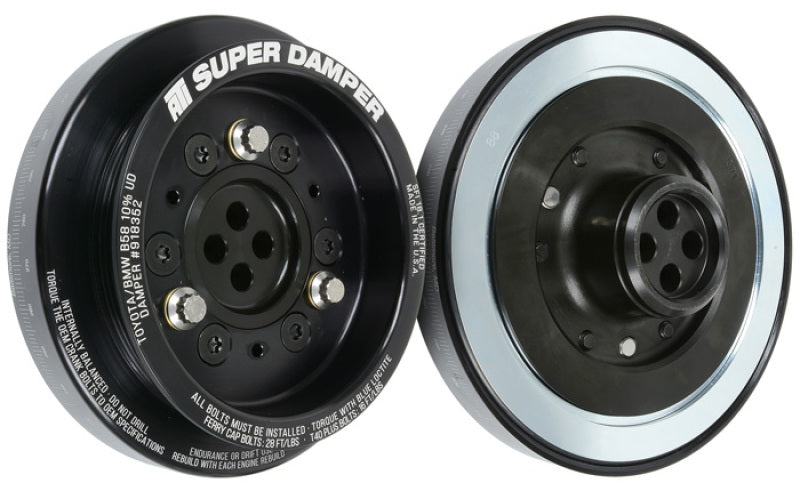 ATI Damper - 7.074 - 10 Percent Under Drive - AL - 6 Groove - 20+ Toyota Supra / 19+ BMW - Z4 - B58 - ATI918352