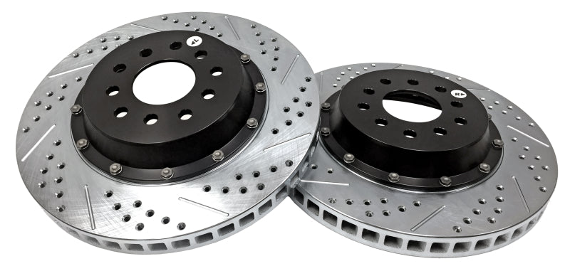 Baer Brakes 05-06 Pontiac GTO Eradispeed+ Front SDZ 2-Piece Performance Brake Rotors - 2301054