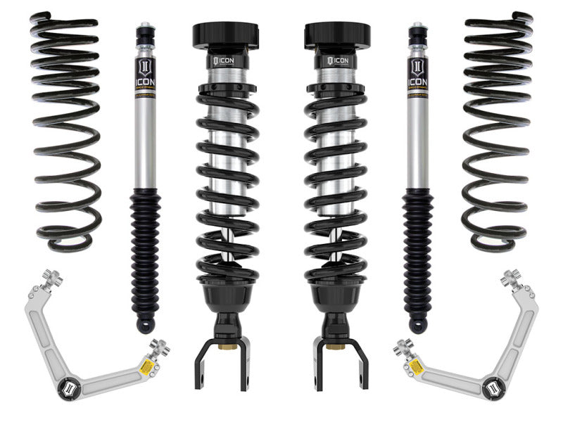 2019+ Ram 1500 2-3in. Stage 2 Suspension System w/ Billet Upper Control Arms - K213112