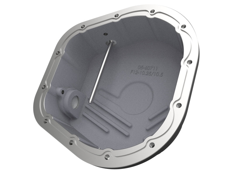 aFe Power Front/Rear Diff Cover Kit w/ Oil 17-22 Ford Diesel V8 (Dana Super 60 & Sterling 10.5-12) - 46-7704AB