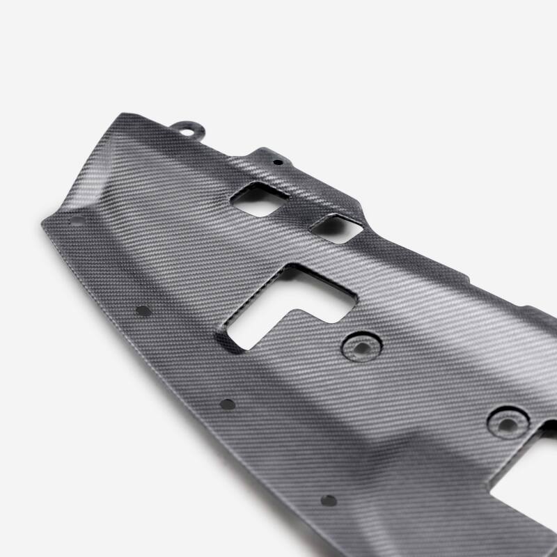 Seibon 2023+ Nissan Z Carbon Fiber Cooling Plate - Matte Finish - CP22NSZ-MF